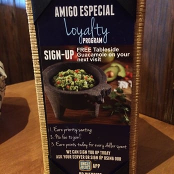 Uncle julio's coupons