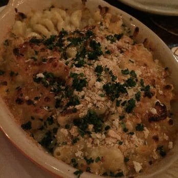 Farmhouse - Chicago, IL, United States. Baked mac and cheese