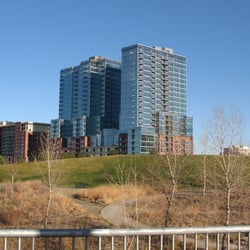 Glass House: Riverfront Park logo