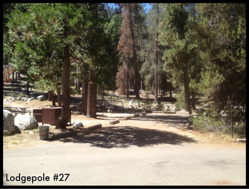 Lodgepole Campground Campgrounds Three Rivers, CA Reviews