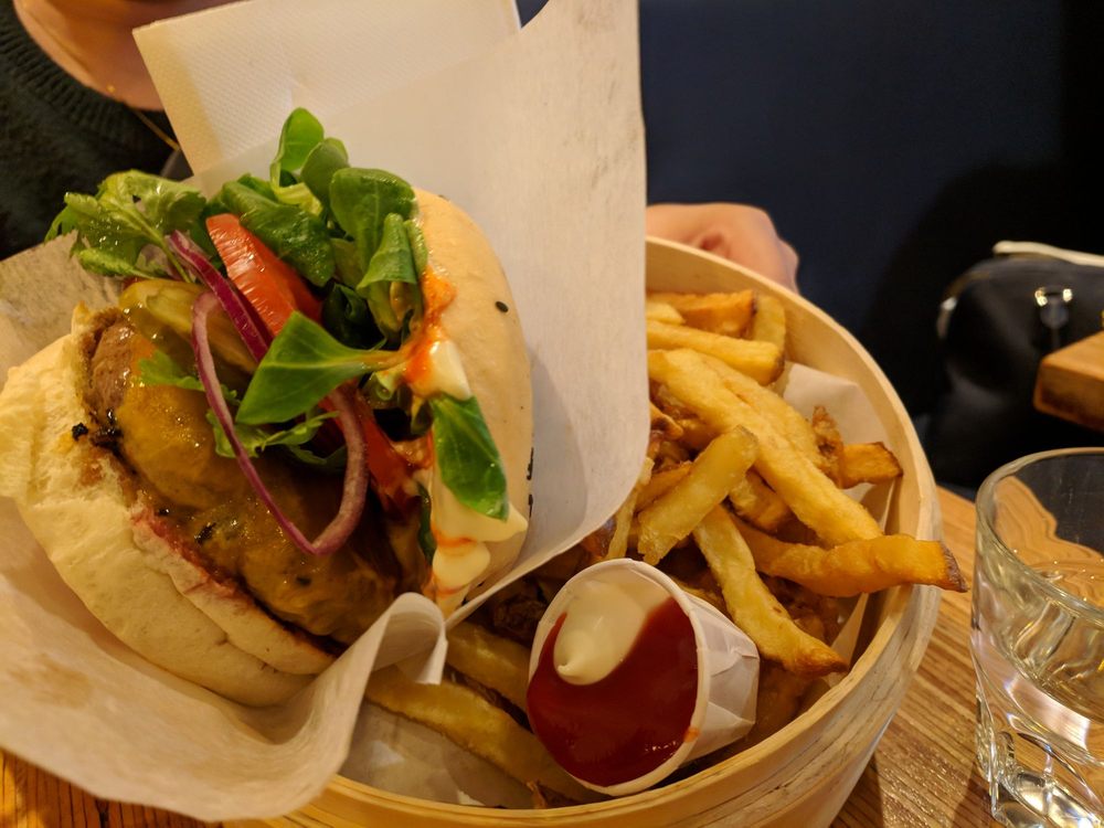 Shiso Burger
