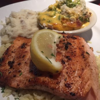 Cheddar S Scratch Kitchen Bourbon Glazed Salmon Dinner Cheddar S Scratch Kitchen Bourbon Glazed Salmon Dinner