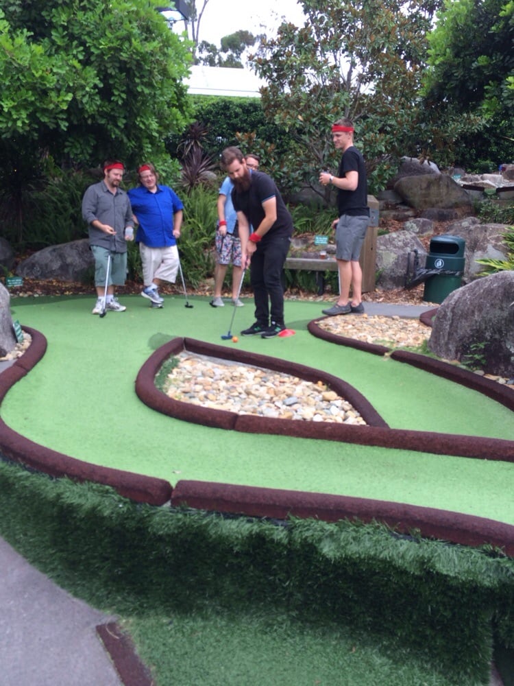 Victoria Park PuttPutt Course Mini Golf