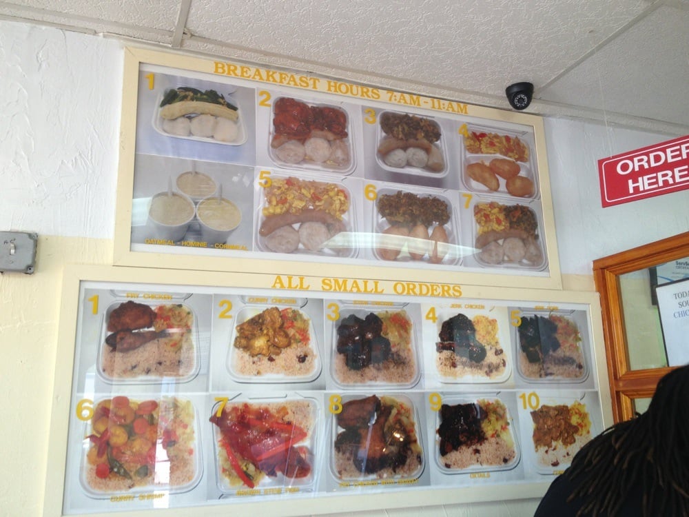 Only One Jamaican Restaurant Caribbean Mattapan Dorchester Center