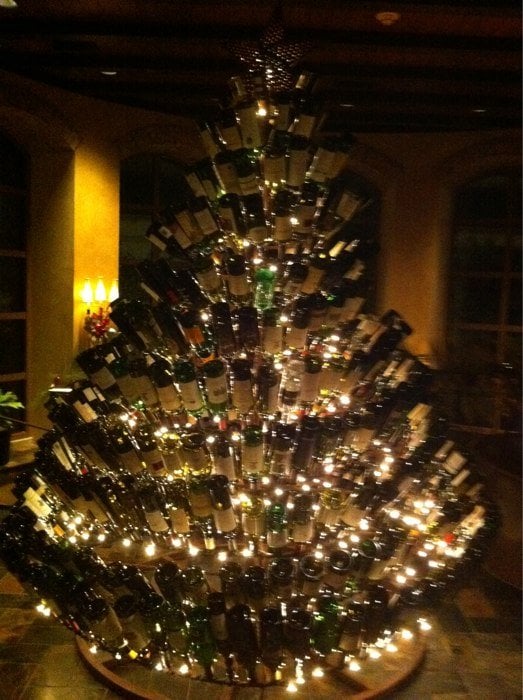 wine bottle christmas tree yelp wine bottle christmas tree yelp