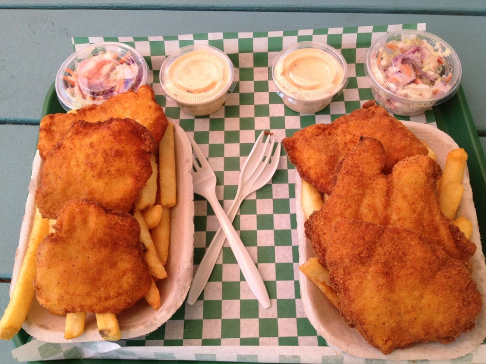 Emerald City Fish & Chips Fish & Chips Mount Baker Seattle, WA