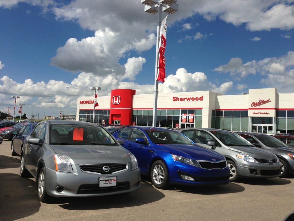 Sherwood honda alberta #1