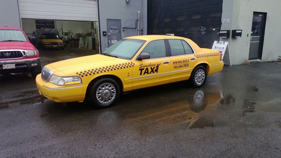 Sunshine Taxi Taxis Peabody, MA Yelp