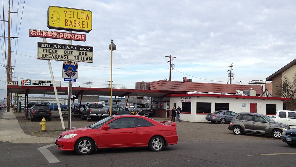 Yellow Basket Restaurant Burgers Central Point, OR Reviews