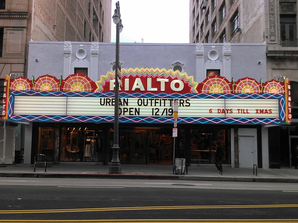 Urban Outfitters Women's Clothing Downtown Los Angeles, CA