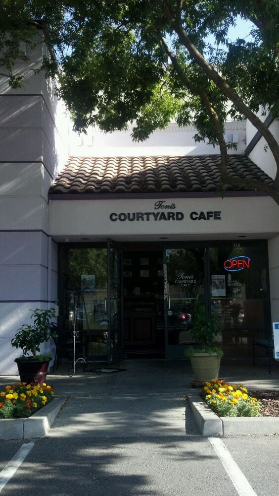 Toni S Courtyard Cafe Merced Toni S Courtyard Cafe Merced