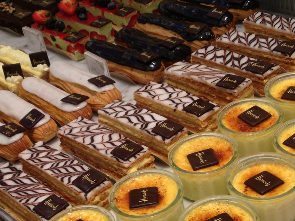 Harrods Food Hall 404 Photos Cheese Shops Chelsea London