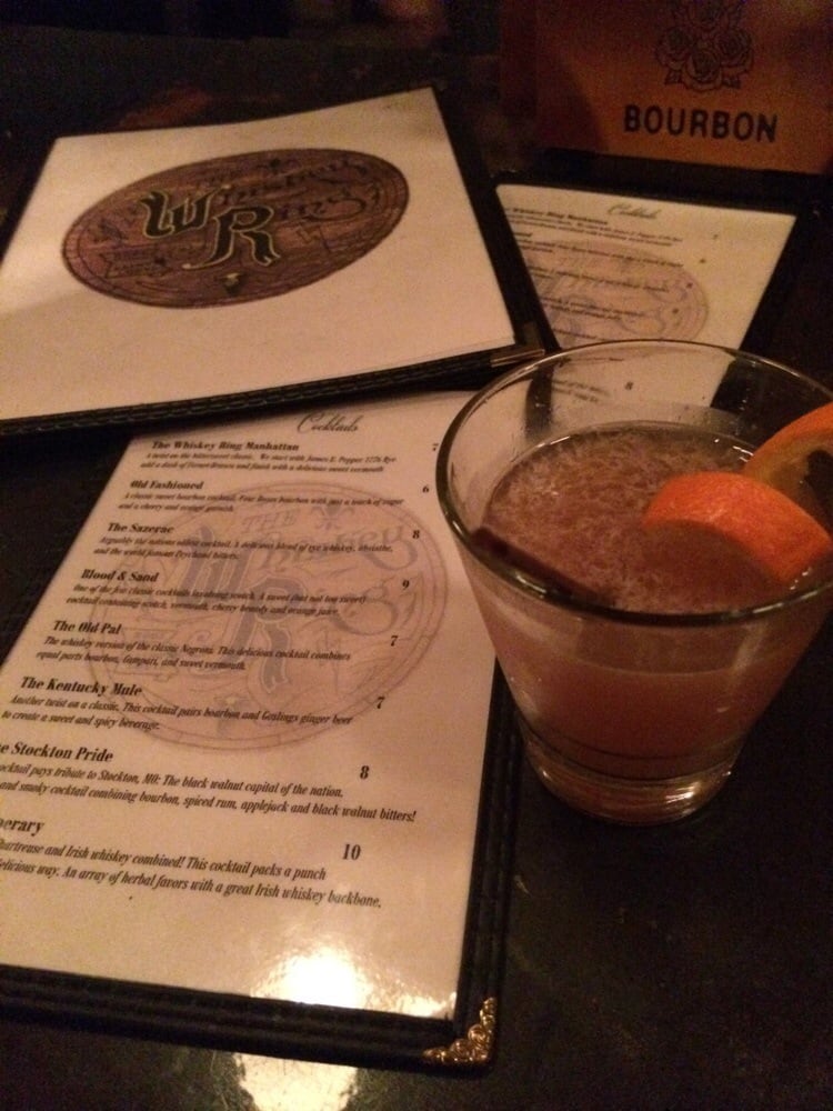 The Whiskey Ring Cocktail Bars Saint Louis, MO Yelp