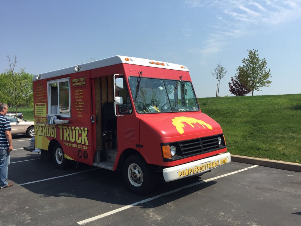 Pittsburgh Pierogi Truck Food Trucks Downtown Pittsburgh, PA