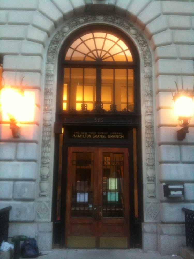 New York Public Library Hamilton Grange Library Libraries Harlem New York, NY Reviews