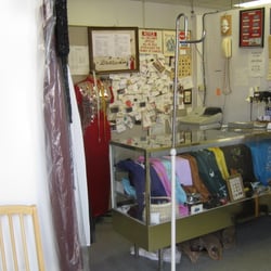 Cottage of Tailoring - Columbus, OH, United States. the desk