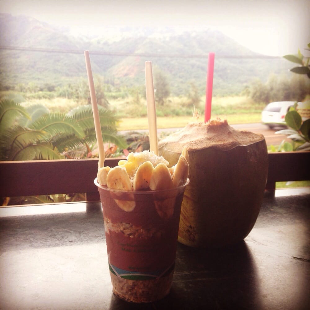 Moloa’a Sunrise Juice Bar Juice Bars & Smoothies Moloaa, HI Yelp