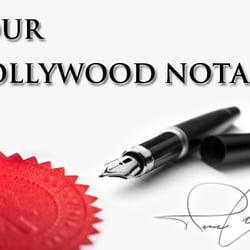 Your Hollywood Notary logo