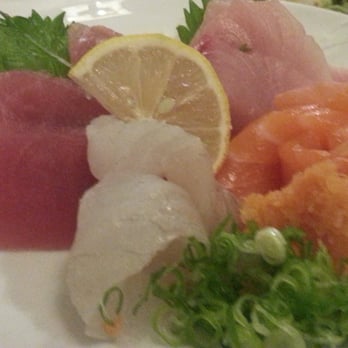 Sushi Sam's Edomata - Combination sashimi- most delicious and fresh. - San Mateo, CA, United States