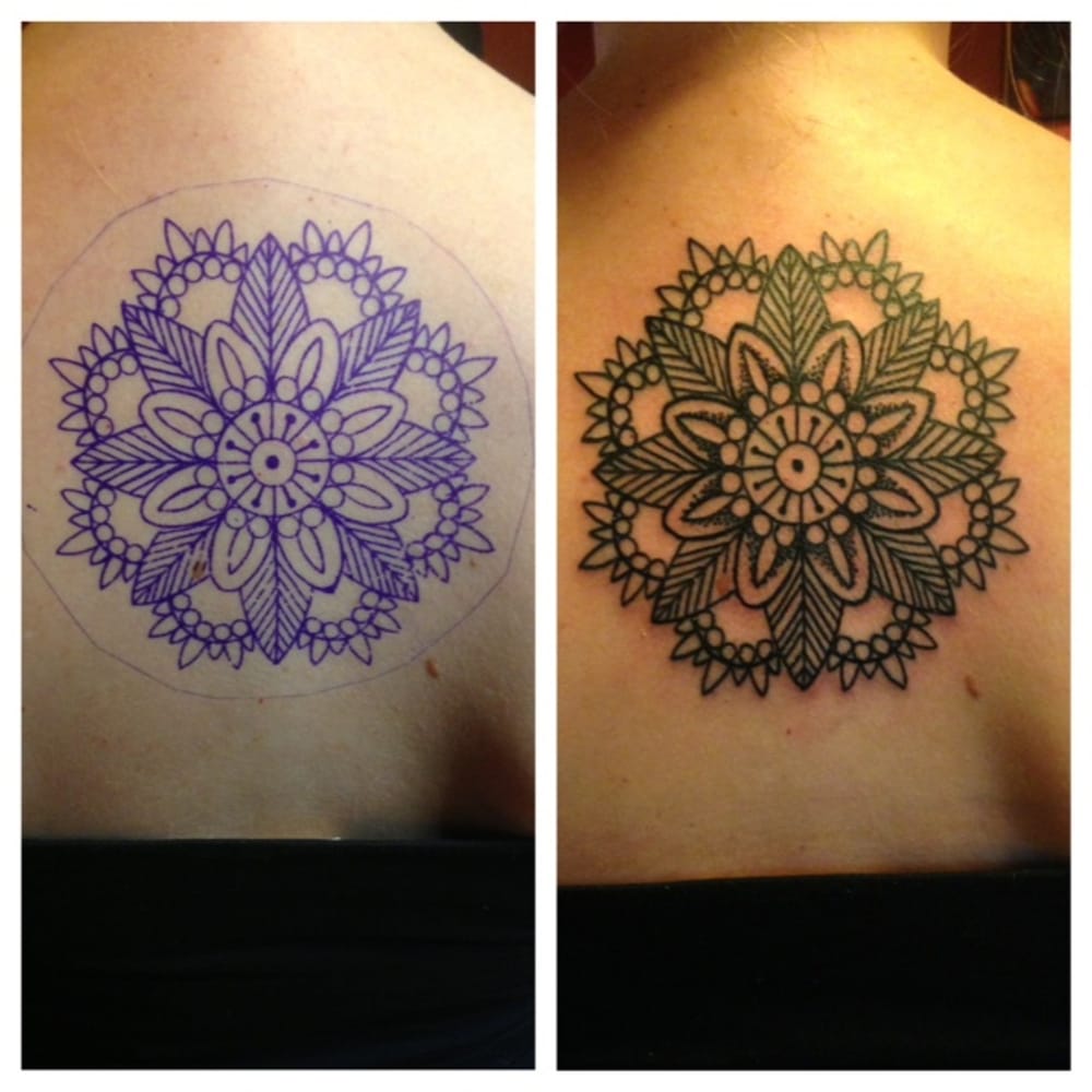 lotus mandala tattoo on shoulder www imgkid com the lotus mandala tattoo on shoulder www imgkid com the