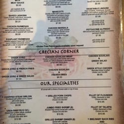 Corner Cafe Griffin Ga Menu Corner Cafe Griffin Ga Menu