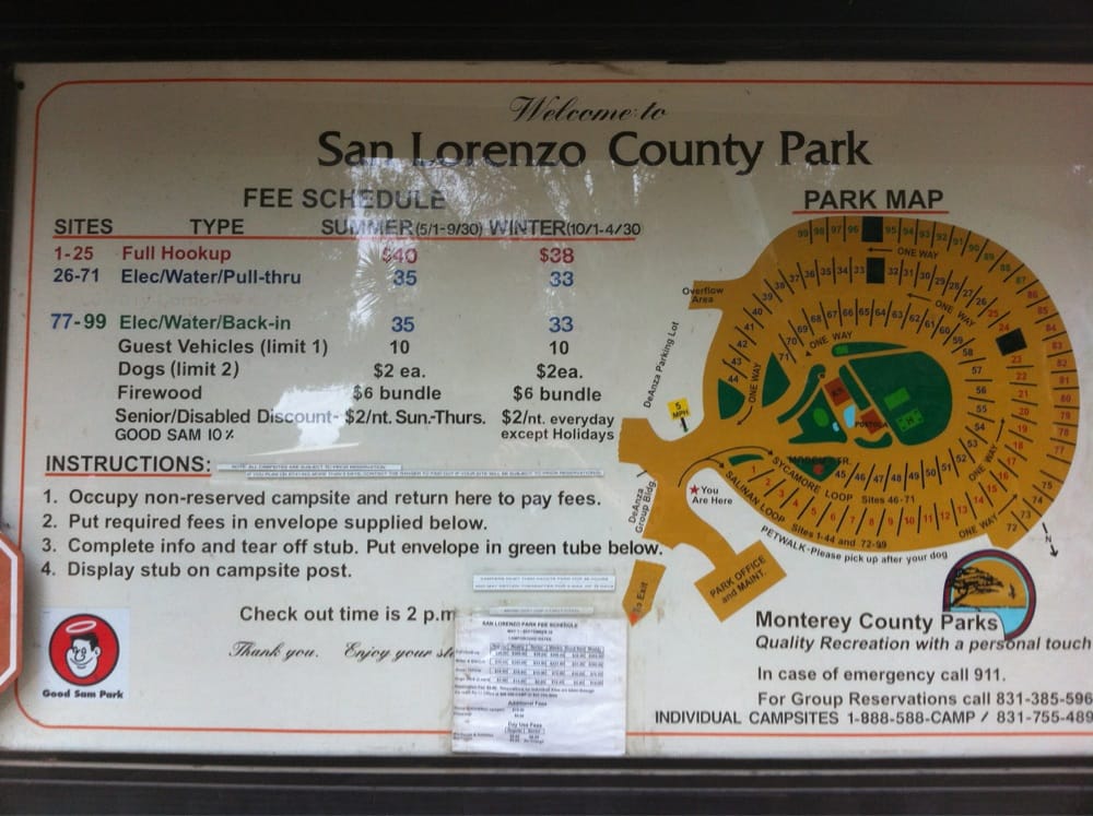 San Lorenzo County Park Parks King City, CA Reviews Photos Yelp
