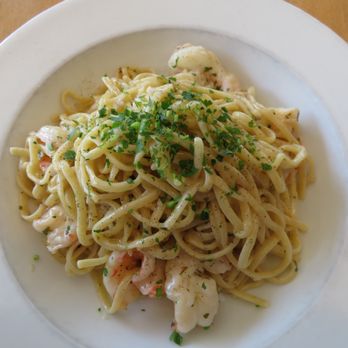 Linguine With Escarole and Shrimp pics Linguine With Escarole and Shrimp picture
