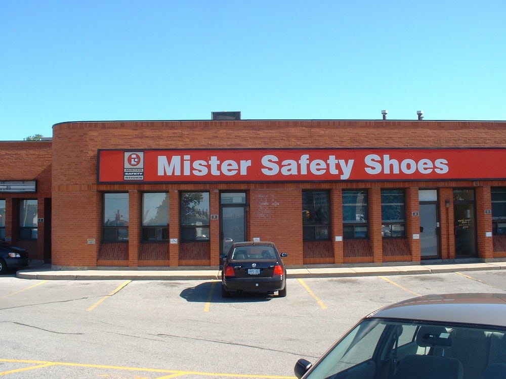 Mister Safety Shoes Inc Shoe Stores North York, ON Photos Yelp