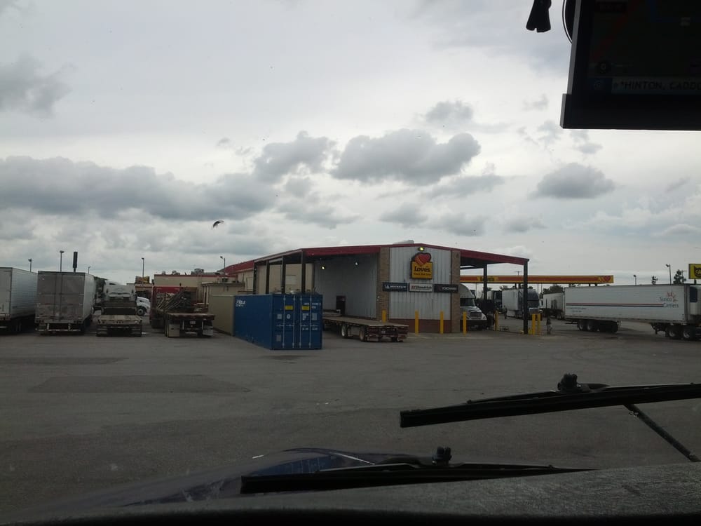 Love’s Travel Center Convenience Stores Hinton, OK Yelp