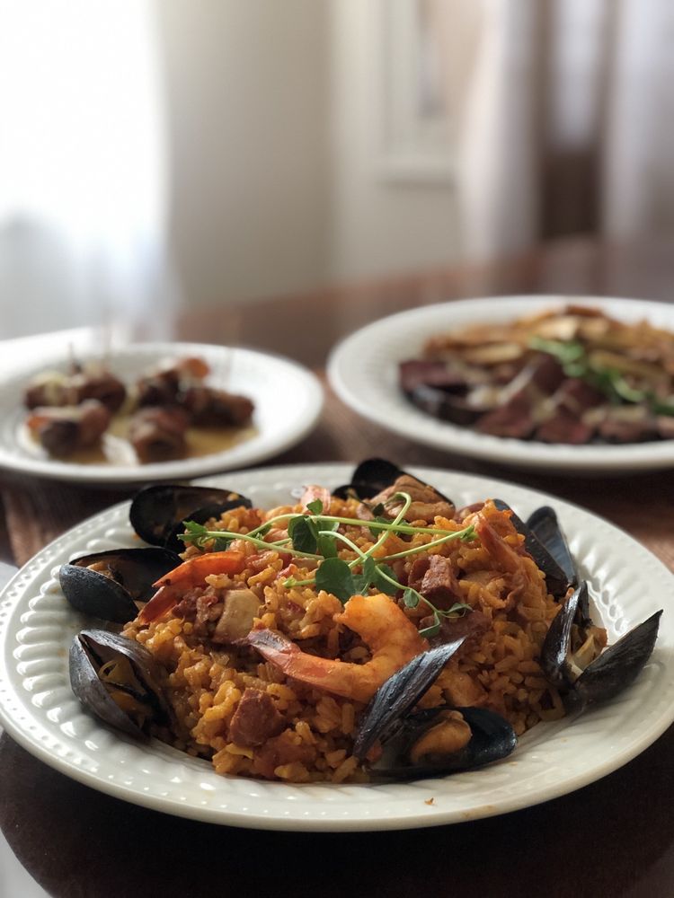 Tapas At Embrujo