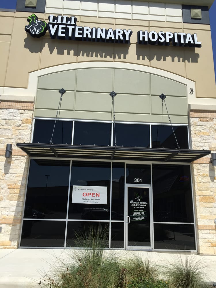Lili Veterinary Hospital Veterinarians Stone Oak San Antonio, TX