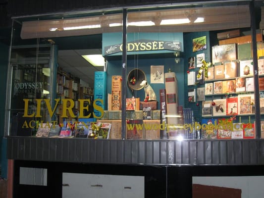 Odyssey Bookstore
