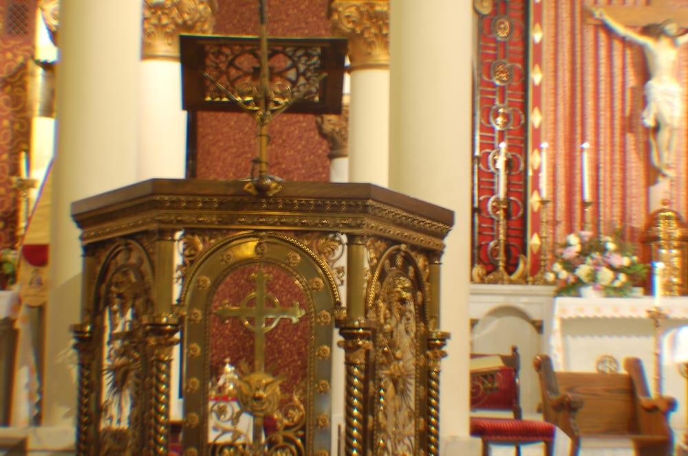 The Basilica of the Sacred Heart of Jesus Churches Downtown