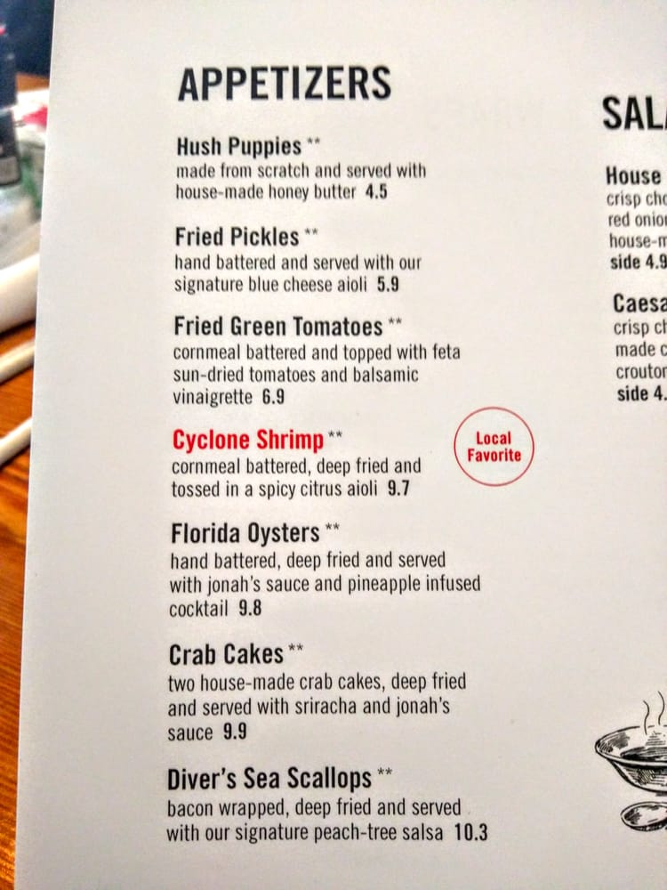 Jonah’s Fish & Grits 98 Photos Specialty Food Thomasville, GA