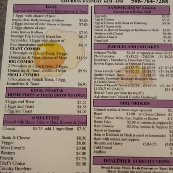 Elm Centre Cafe Southbridge Ma Menu Elm Centre Cafe Southbridge Ma Menu