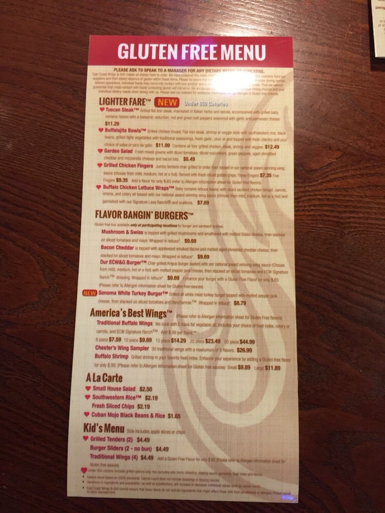 East Coast Wings & Grill Chicken Wings Greensboro, NC Yelp