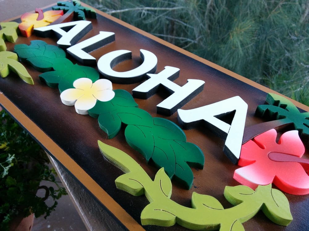 Hawaiian Sign Gallery 10 Photos Home Decor Wahiawa, HI Reviews