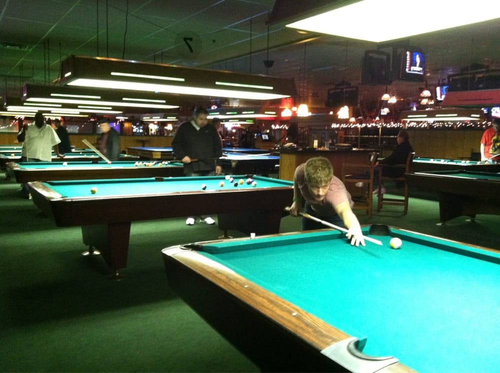 Romine’s High Pockets & Restaurant Pool Halls Milwaukee, WI