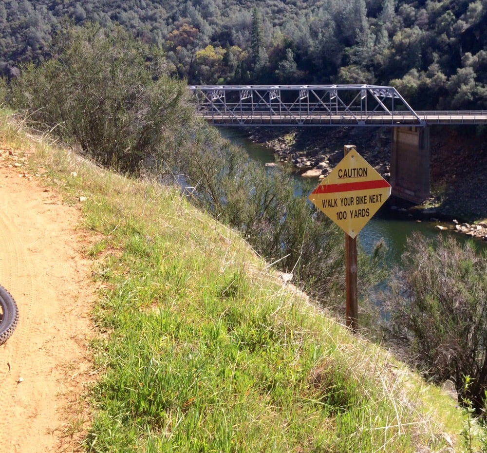 Salmon Falls Mountain Bike Trail Hiking El Dorado Hills, CA