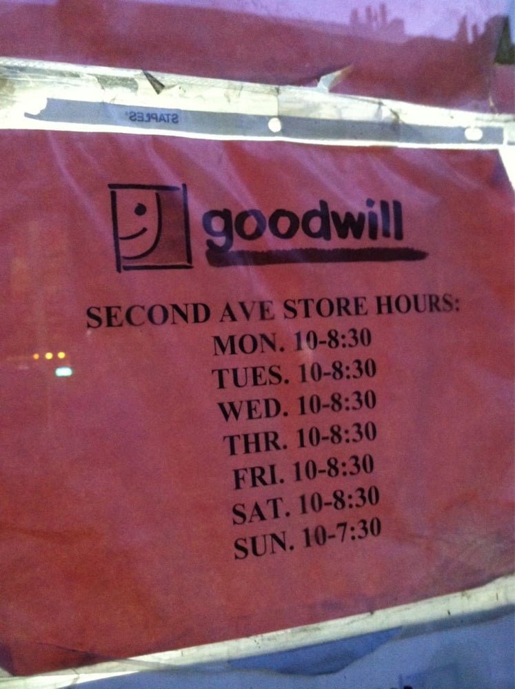 Goodwill Thrift Stores New York, NY Yelp