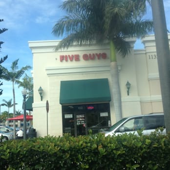 Five Guys Burgers And Fries Palm Beach Gardens Fl Five Guys Burgers And Fries Palm Beach Gardens Fl