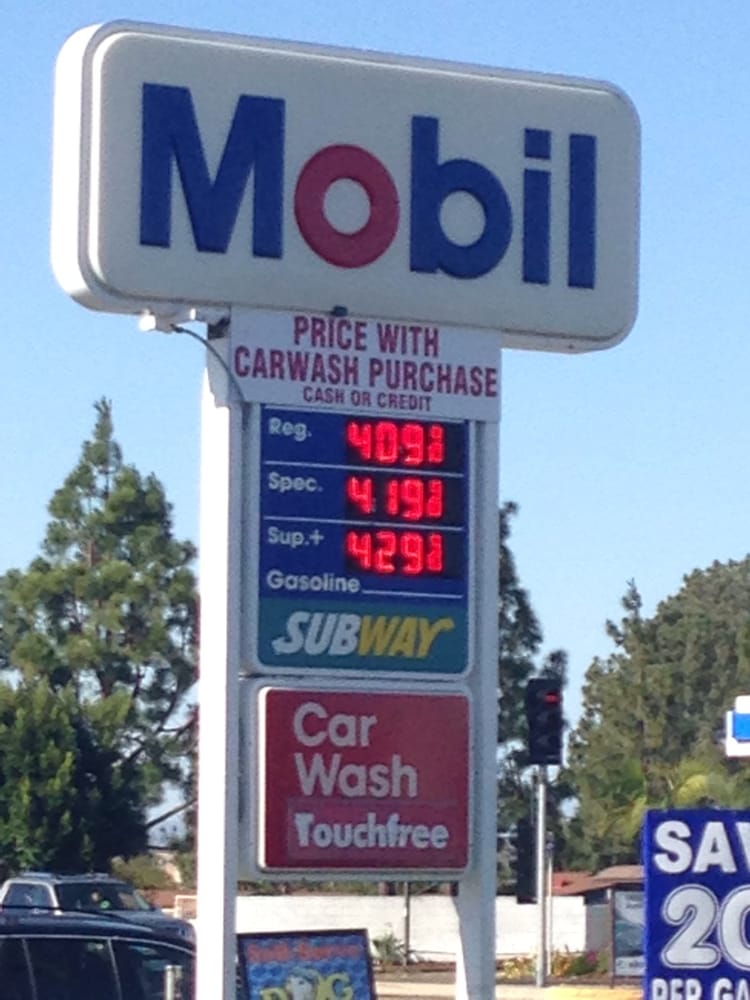 Mobil Gas Stations Gas & Service Stations San Diego, CA Yelp