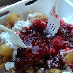 Salina's Churro Truck - Los Angeles, CA, United States. Funnel cake /w ...