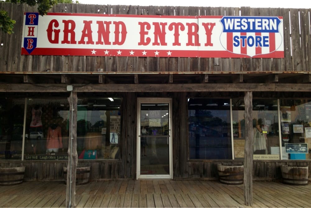 Grand Entry Chick Elms Western Store Stephenville, TX Yelp