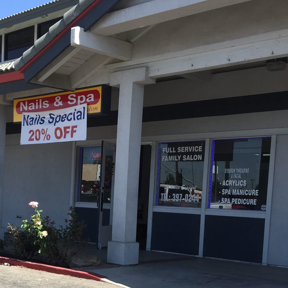 Nails & Spa Shafee Salon Hair Stylists Bakersfield, CA Photos Yelp