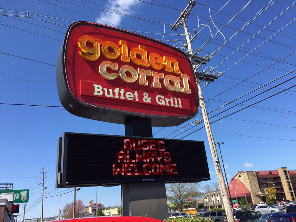 Golden Corral Steak Buffet & Bakery Steakhouses 3610 Pkwy Pigeon