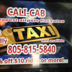 Cali-Cab Taxi logo