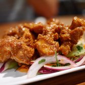 Cafe Ba-Ba-Reeba! - Chicago, IL, United States. Buttermilk-fried Chicken Thighs