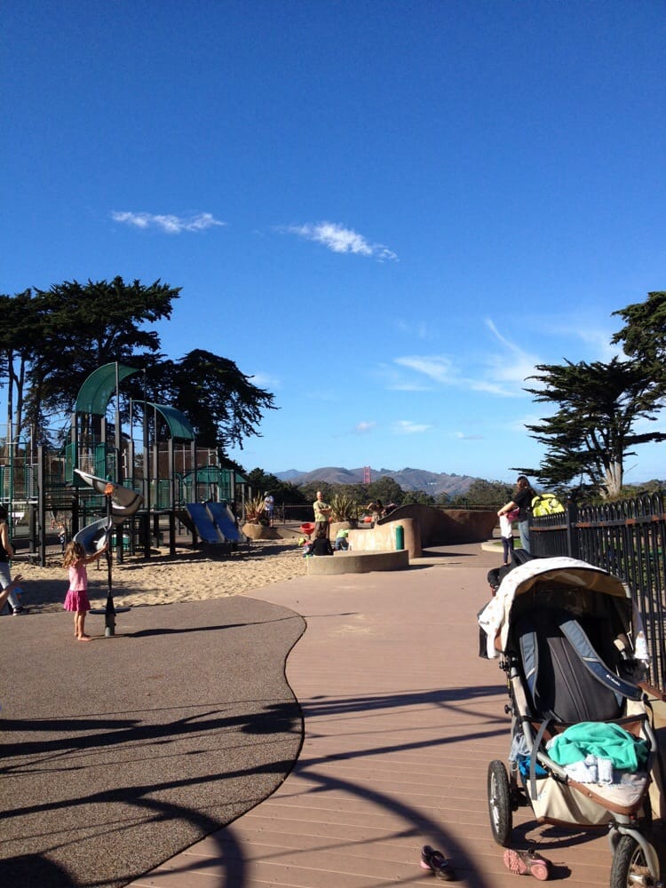 Julius Kahn Playground Playgrounds San Francisco, CA Yelp