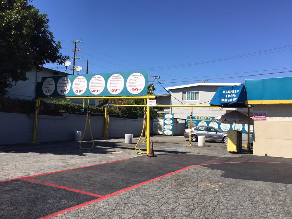 Car wash coupons los angeles ca
